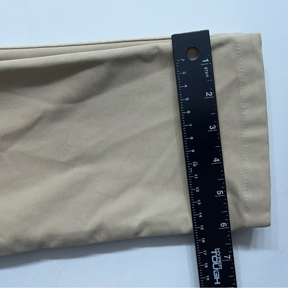Lululemon ABC Pants Mens 31x31 Slim Utilitech Abrasion Resistant Khaki LM5ABNS - Picture 11 of 14
